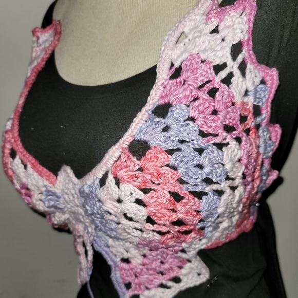 Crochet butterfly top - Picture 8 of 8
